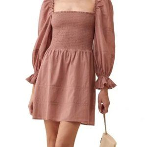 Reformation Longsleeve Mini Dress